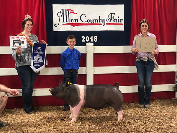 GRAND CHAMPION DIVISION I – 2018 Allen County, OH