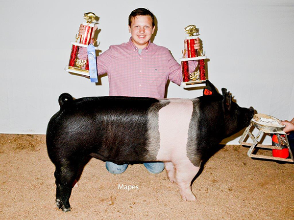 CHAMPION DIVISION 3 BARROW – 2019 Union County, OH
