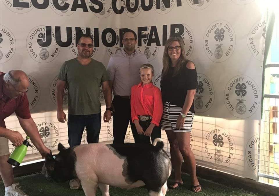 GRAND CHAMPION OVERALL – 2019 Lucas County, OH
