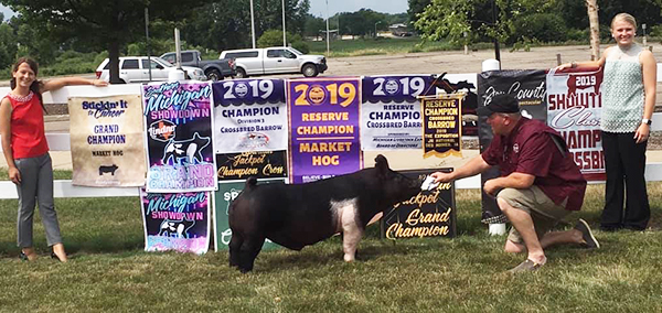 6 GRANDS – 2019 Michigan Jackpots,  1 RESERVE -2019  Indiana Jackpots