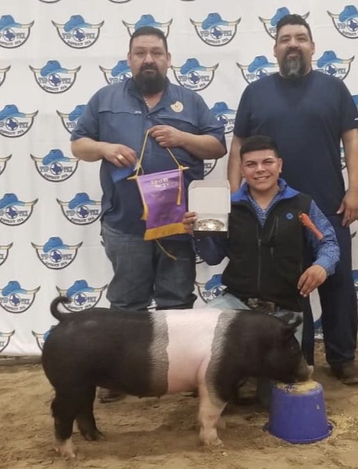 GRAND CHAMPION – 2020 Tip-O-Tex Show