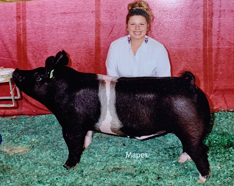 CLASS WINNER 2021 – Ohio State Fair Jr Barrow Show