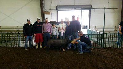 RESERVE OVERALL – 2017 Fulton County, OH