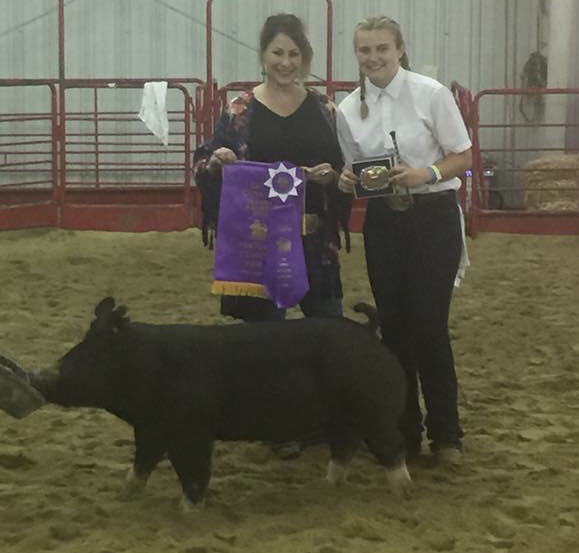 GRAND OVERALL BARROW, RESERVE FFA MARKET HOG – 2018 Ventura County