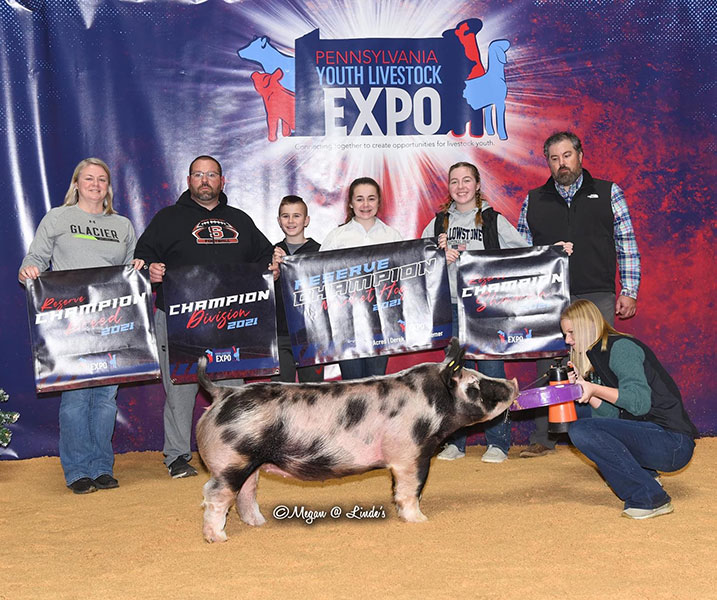 RESERVE MARKET HOG – 2021 Pennsylvania Youth Expo