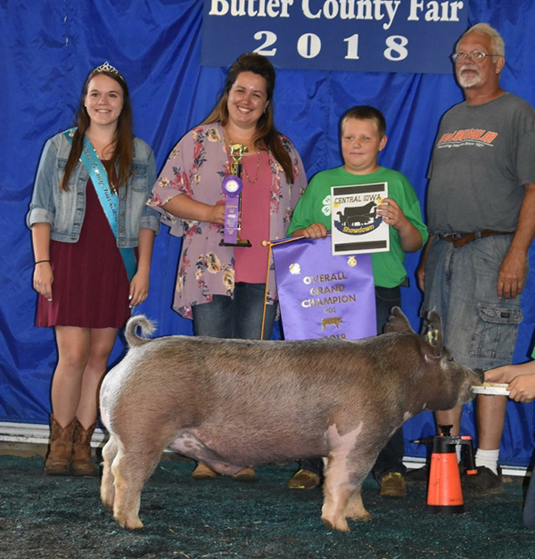GRAND OVERALL – 2018 Butler County