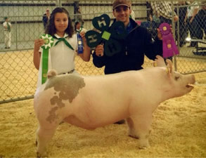 GRAND CHAMPION – 2015 Tulare County 4-H Fair, CA