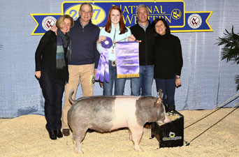 GRAND CHAMPION LIGHTWEIGHT – 2017 National Western – Denver