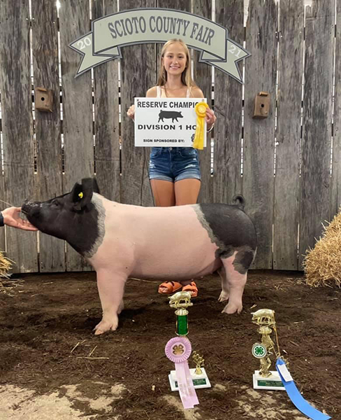 RESERVE DIVISION I – 2021 Scioto County Fair, OH