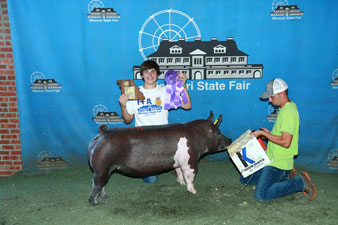 GRAND FFA CROSSBRED GILT – 2017 Missouri State Fair