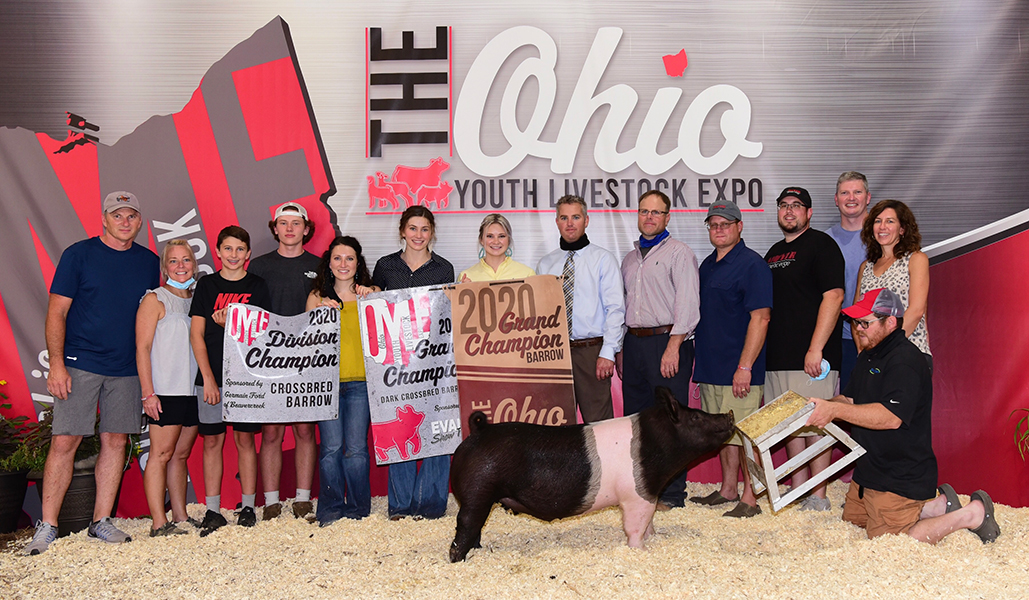 GRAND OVERALL BARROW- 2020 Ohio Youth Livestock Expo