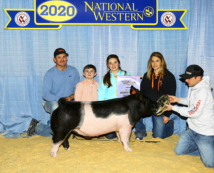 RESERVE MIDDLEWEIGHT CROSS – 2020 National Western Stock Show