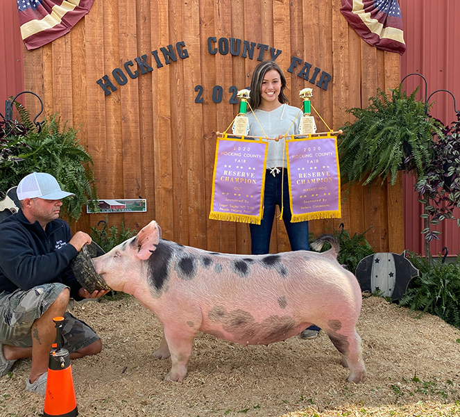 RESERVE OVERALL – 2020 Fulton County, OH