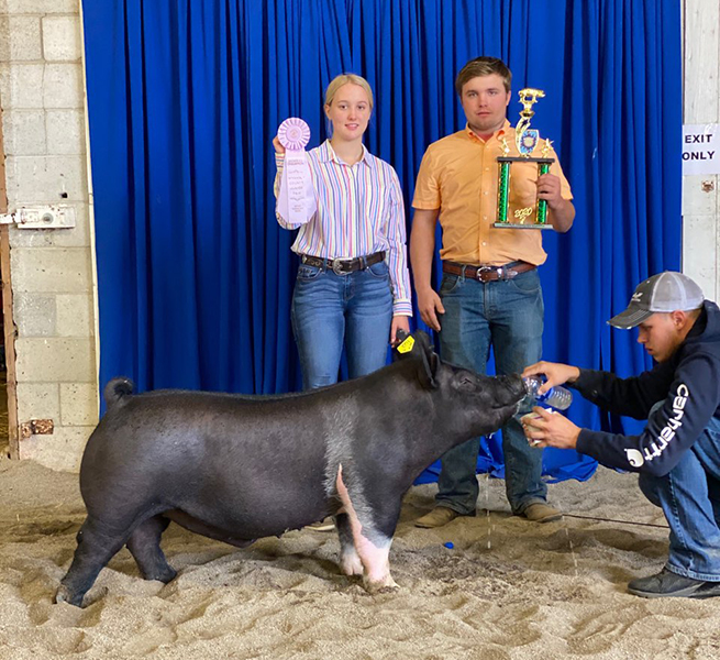 RESERVE BARROW – 2020 Wyandot County, OH