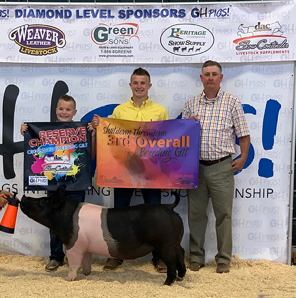 3RD OVERALL, RESERVE CROSS – 2020 Shutdown Throwdown