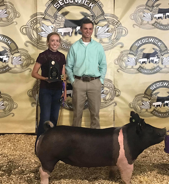 GRAND CHAMPION – 2020 Sedgwick County, CO