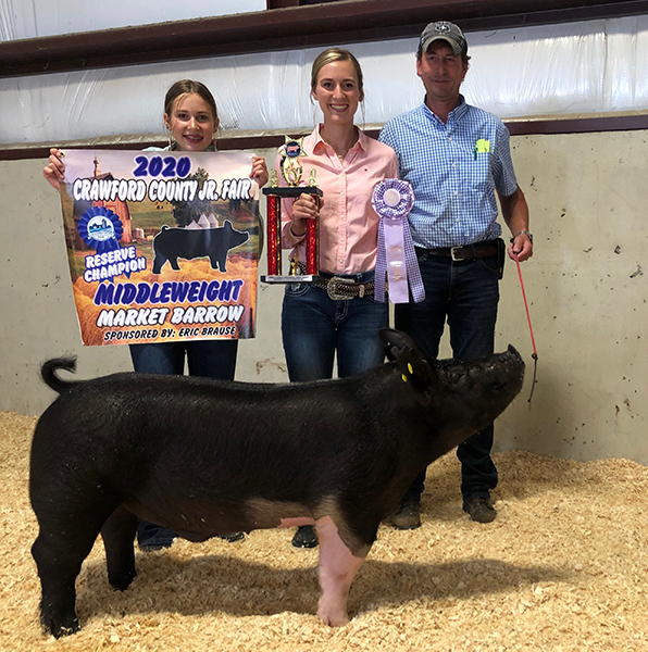 RESERVE MIDDLEWEIGHT BARROW – 2020 Crawford County, OH
