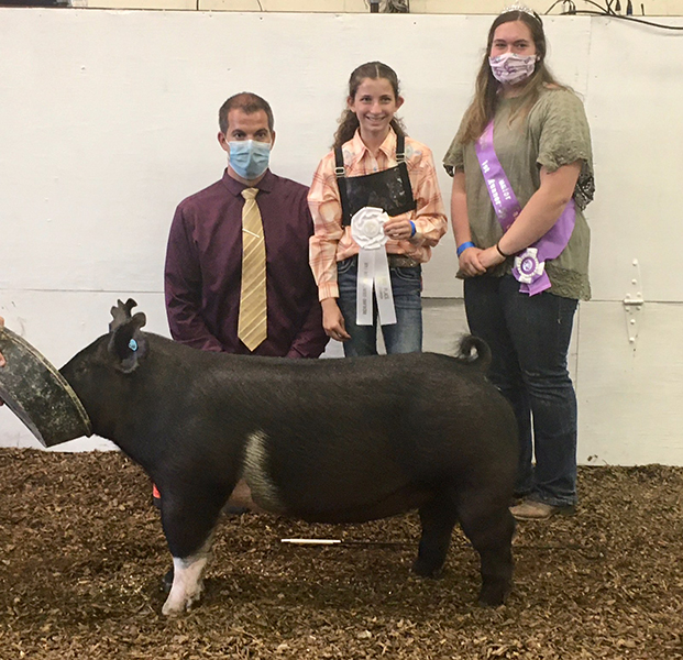 3RD OVERALL – 2020 Richland County, OH