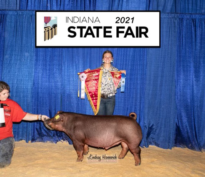 RESERVE DIVISION I – 2021 Indiana State Fair Jr Show