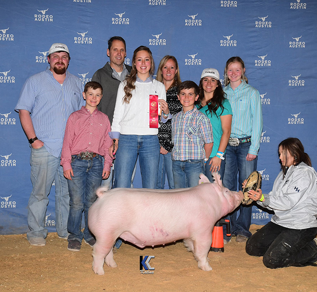 2ND PLACE YORK BARROW – 2021 Rodeo Austin