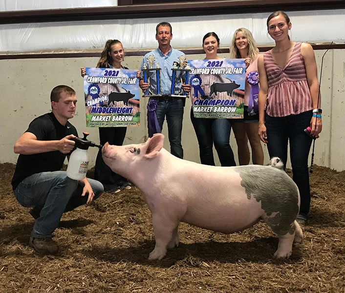 GRAND BARROW – 2021 Crawford County, OH