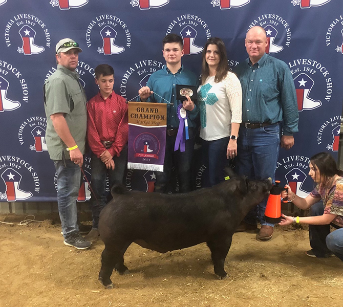 GRAND OVERALL – 2021 Victoria County, TX