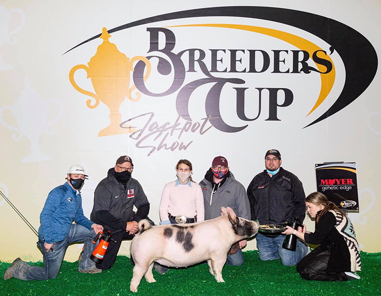 RESERVE DIVISION 2 – 2021 Breeder’s Cup