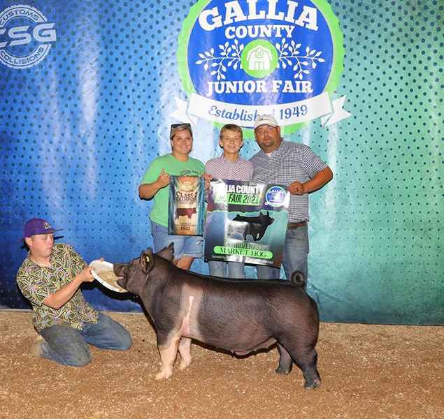 8TH OVERALL – 2021 Gallia County Fair, OH