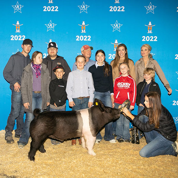 CLASS WINNER – 2022 Houston Livestock Show