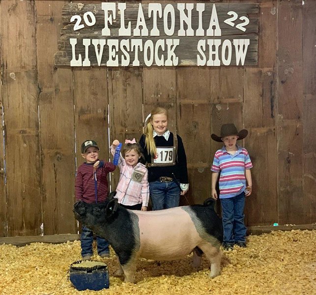 RESERVE GRAND CHAMPION – 2022 Flationia Chapter Show