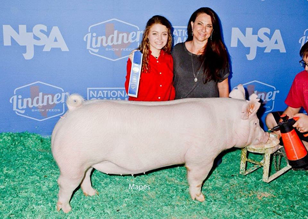 CLASS WINNER – 2018 World Pork Expo Jr National