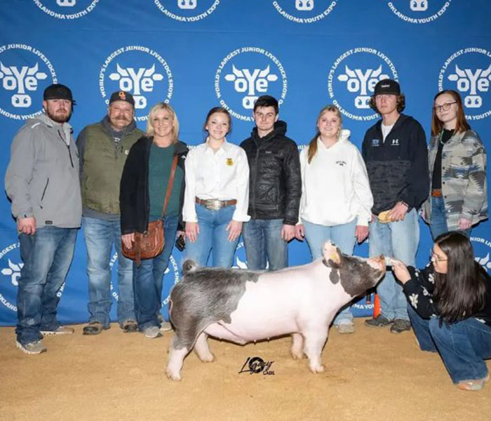 6TH OVERALL LIGHT CROSS BARROW –  2023 OYE