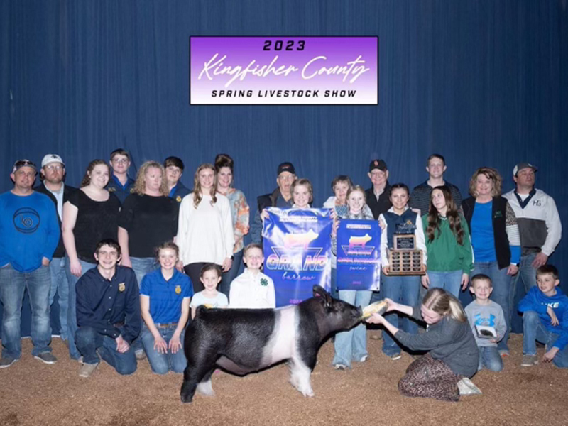 GRAND BARROW –  2023 Kingfisher County, OK