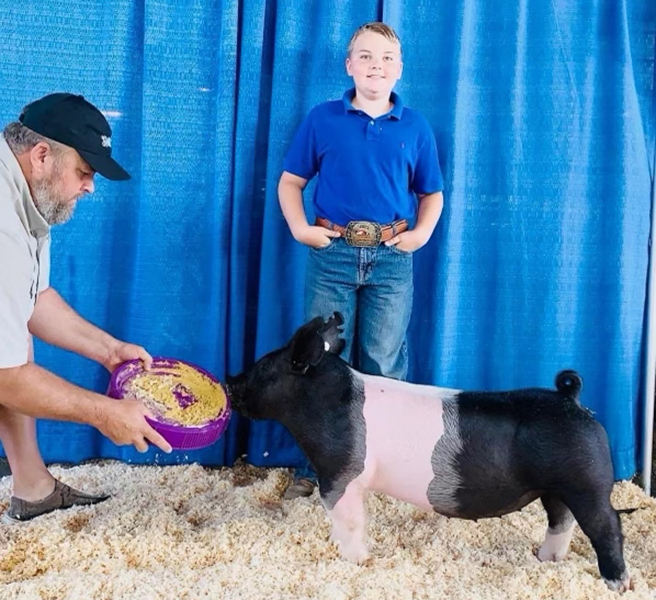 GRAND CHAMPION OVERALL,  CHAMPION CROSS  –  2023 Friday Night Shootout, KS