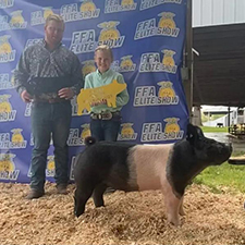 CHAMPION OVERALL CROSS GILT, 4TH OVERALL – 2023 FFA Elite, MI