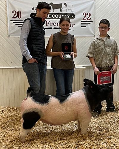 RESERVE OVERALL – 2023 Frontier Showdown Jackpot, OK