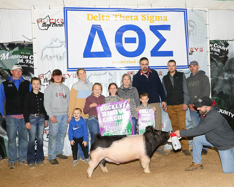 RESERVE OVERALL MARKET HOG, CHAMPION CROSS BARROW – 2023 Buckeye Show Circuit, OH