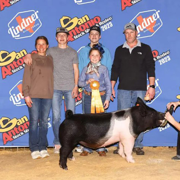 8TH IN CLASS – 2023 San Antonio Stock Show, TX