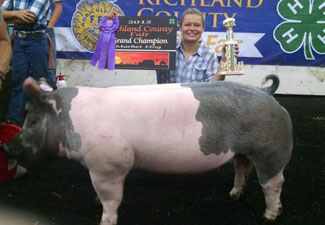 GRAND OVERALL – 2015 Richland County, OH