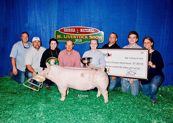 RESERVE BARROW – 2018 Georgia National