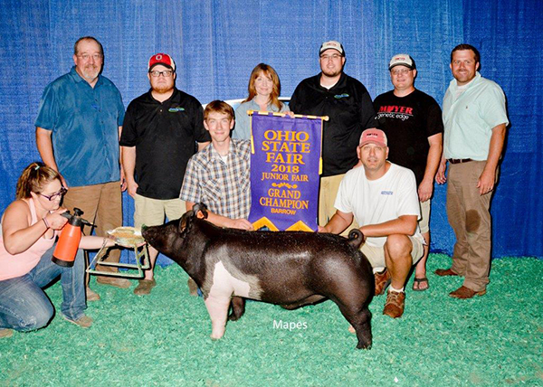 GRAND BARROW – 2018 Ohio State Fair Jr Show