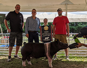 3RD OVERALL – 2020 Lenawee Invitational, MI