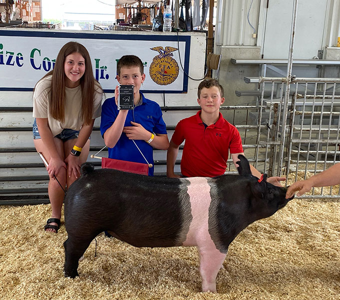 RESERVE BARROW – 2021 Auglaize County, OH