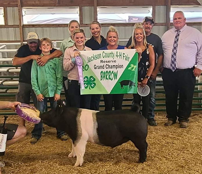 RESERVE GRAND BARROW – 2021 Jackson County, IN