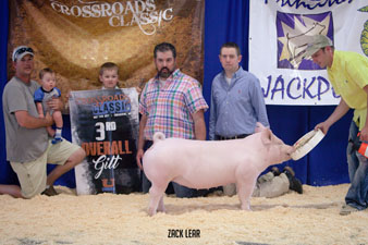 CHAMPION YORK – 2017 Missouri Jackpot