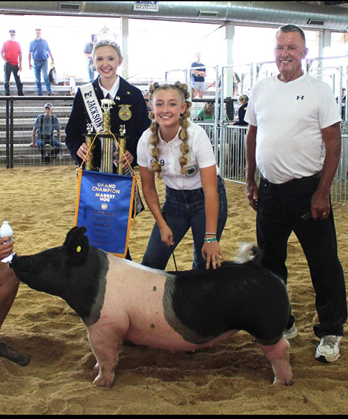 GRAND CHAMPION OVERALL – 2021 Jackson County, WV