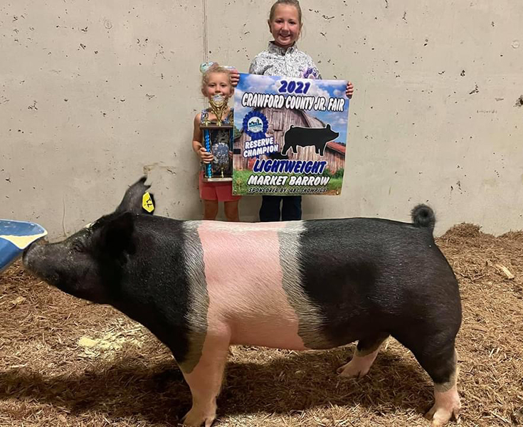 RESERVE LIGHTWEIGHT BARROW – 2021 Crawford County, OH