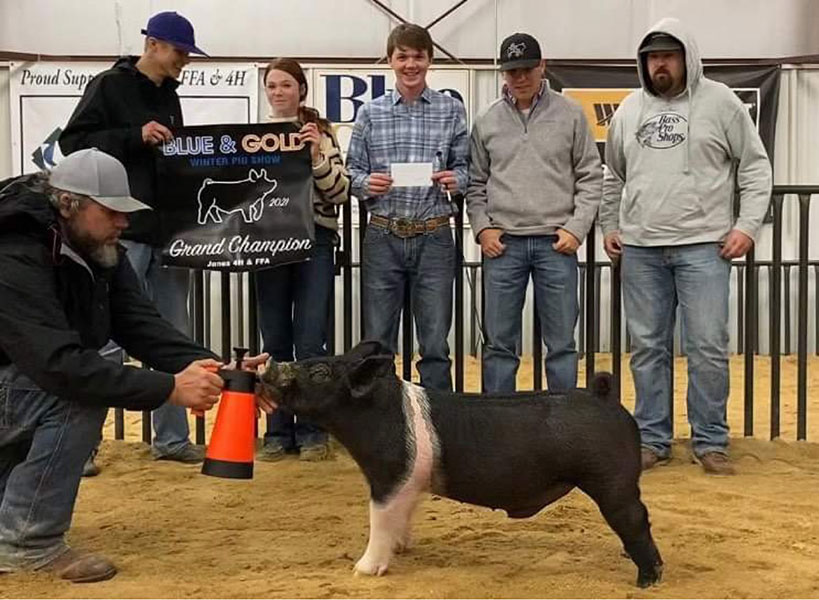 GRAND CHAMPION – 2021 Blue & Gold, OK