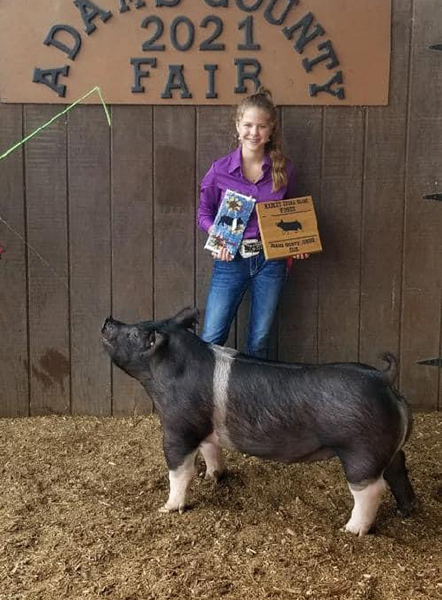 CHAMPION DIVISION I – 2021 Adams County, OH