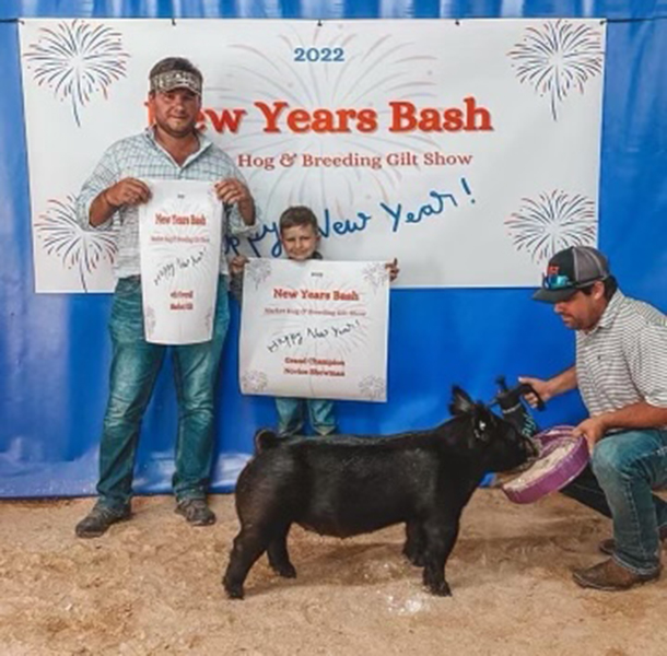 4TH OVERALL GILT – 2022 New Years Bash, GA